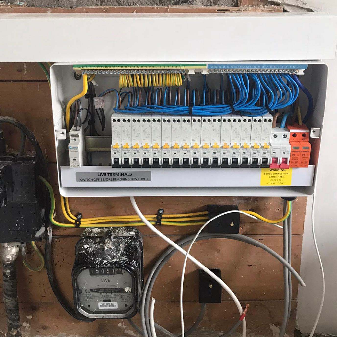 Consumer installation